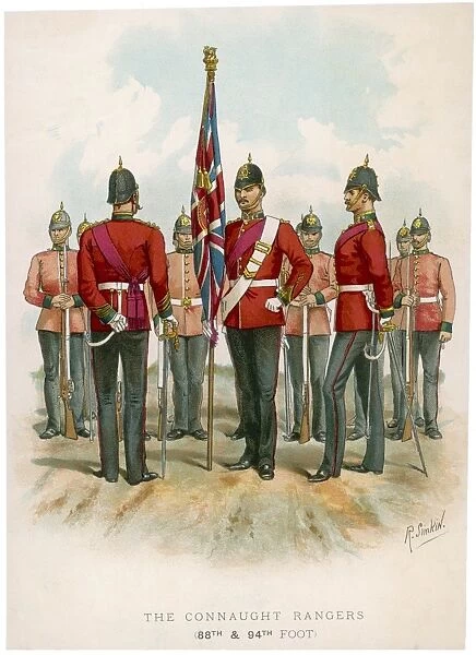 Connaught Rangers 1896