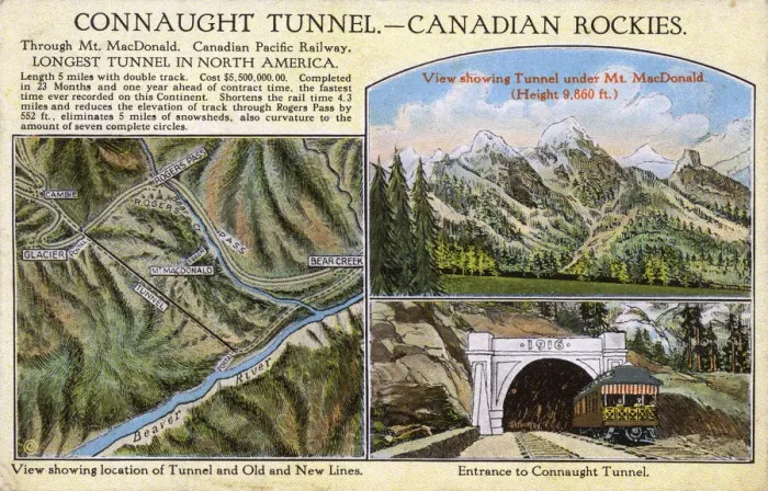 Framed Print : Connaught Tunnel, Canadian Rockies, Canada Framed Print : Connaught Tunnel, Canadian Rockies, Canada