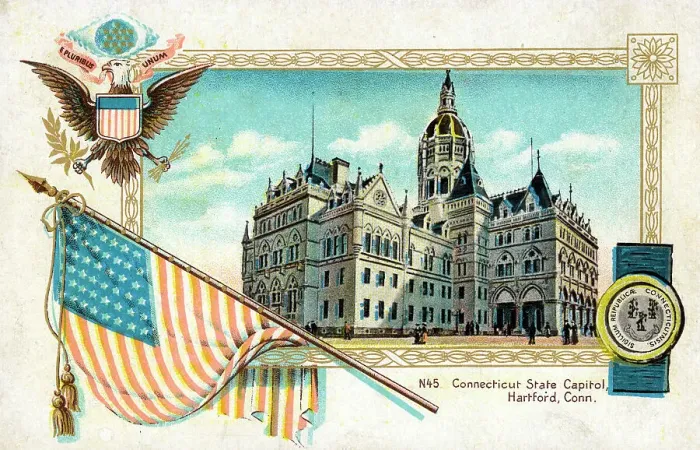 Framed Print : Connecticut State Capitol, Hartford, Connecticut Framed Print : Connecticut State Capitol, Hartford, Connecticut