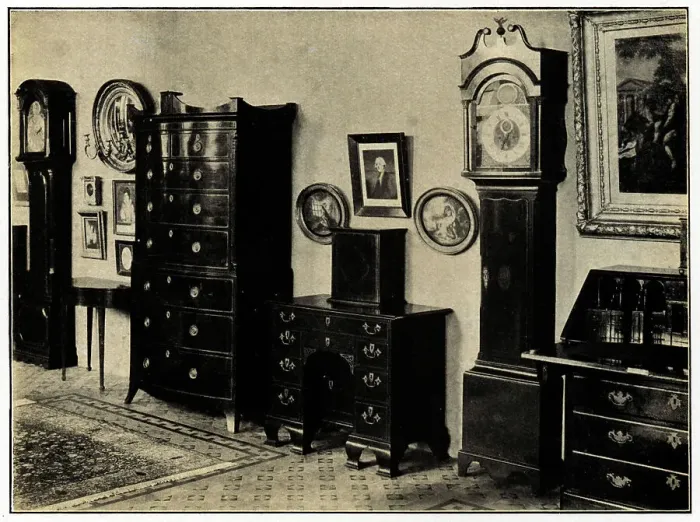 Framed Print : Connell Collection of Old Furniture Framed Print : Connell Collection of Old Furniture