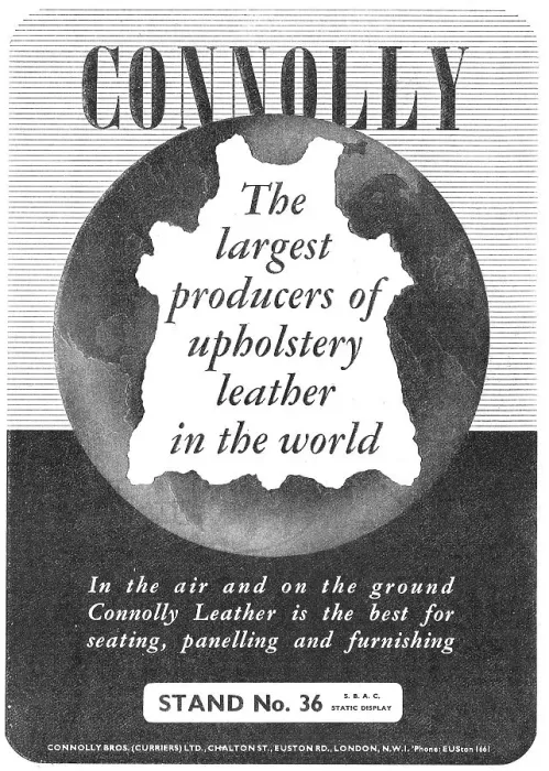 Framed Print : Connolly Brothers Leather Furnishing For Aircraft Interiors Framed Print : Connolly Brothers Leather Furnishing For Aircraft Interiors