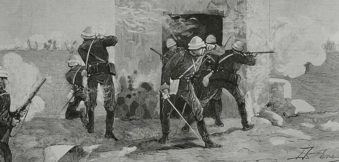 Framed Print : Conquest of Egypt by British troops, 1882. Ramleh station Framed Print : Conquest of Egypt by British troops, 1882. Ramleh station