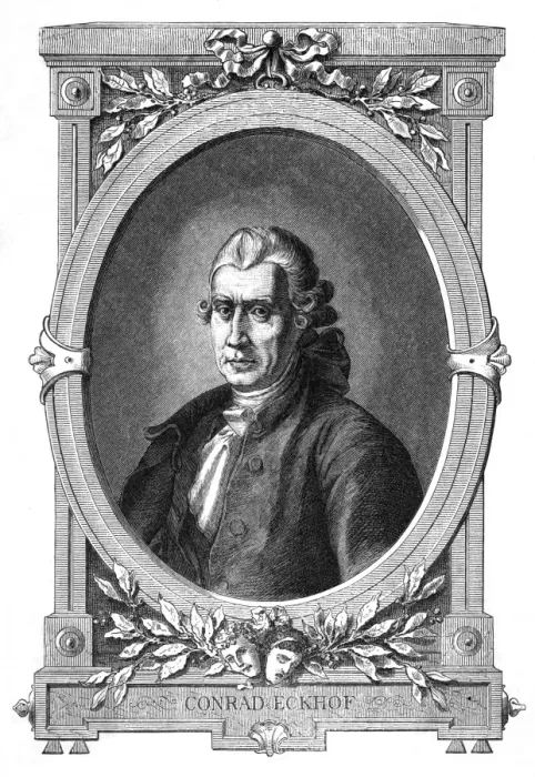 Framed Print : Conrad Ekhof Framed Print : Conrad Ekhof