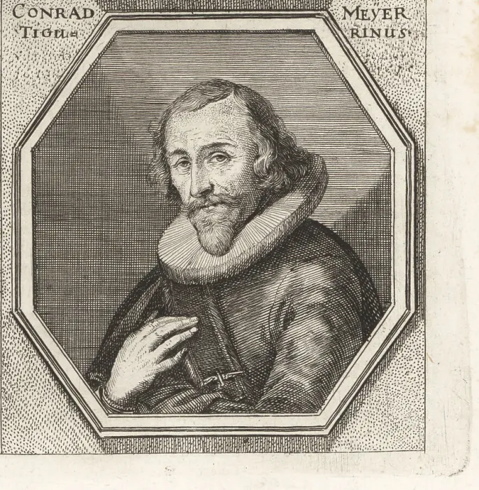 Framed Print : Conrad Meyer, Swiss painter and engraver, 1618-1689 Framed Print : Conrad Meyer, Swiss painter and engraver, 1618-1689