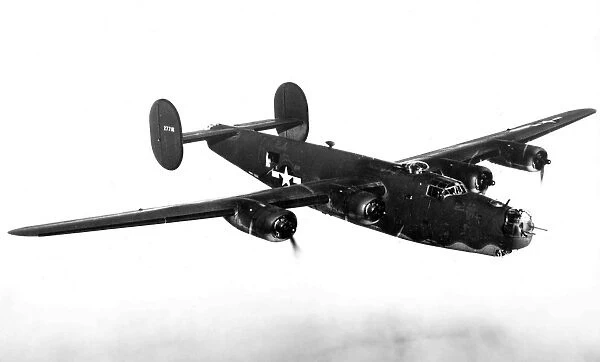 Consdolidated B-24H Liberator -later, bigger, faster an