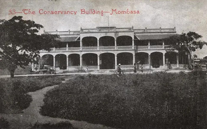 Framed Print : Conservancy Building, Mombasa, Kenya, East Africa Framed Print : Conservancy Building, Mombasa, Kenya, East Africa