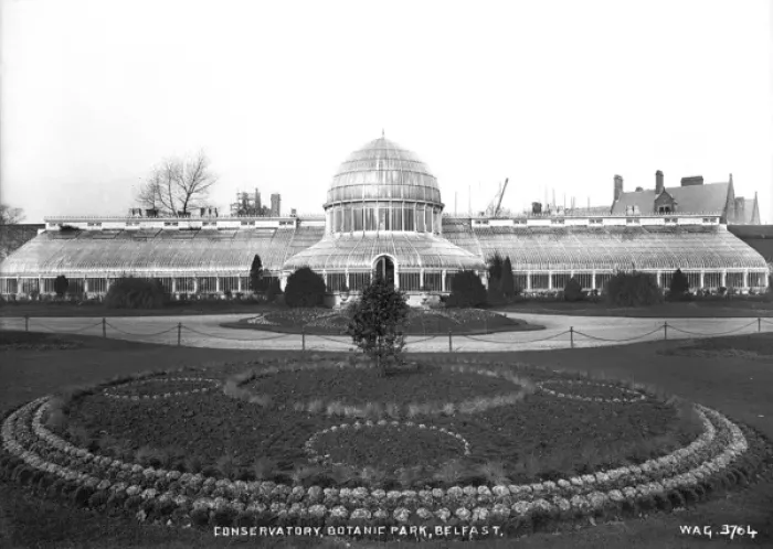 Framed Print : Conservatory, Botanic Park, Belfast Framed Print : Conservatory, Botanic Park, Belfast