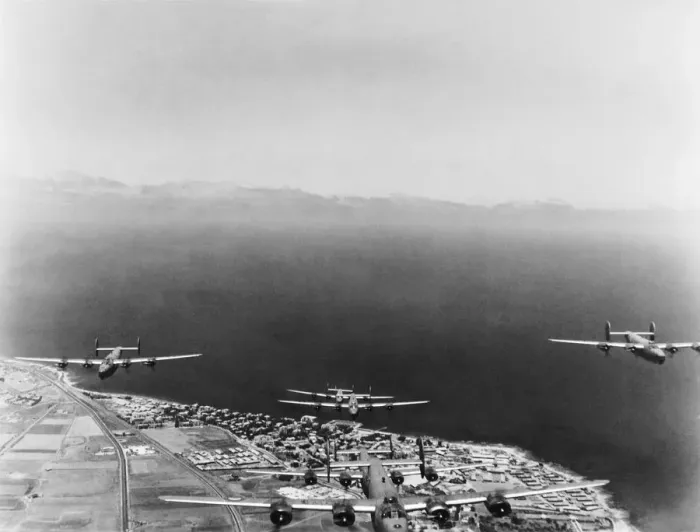 Framed Print : Consolidated B-24 Liberator Framed Print : Consolidated B-24 Liberator