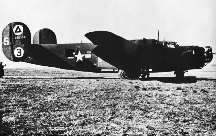 Framed Print : Consolidated B-24 Liberator Framed Print : Consolidated B-24 Liberator