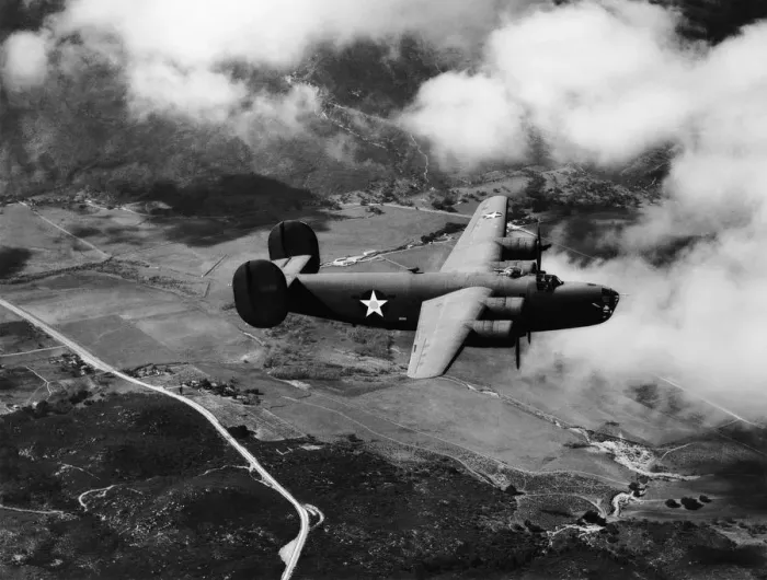 Framed Print : Consolidated B-24 Liberator Framed Print : Consolidated B-24 Liberator