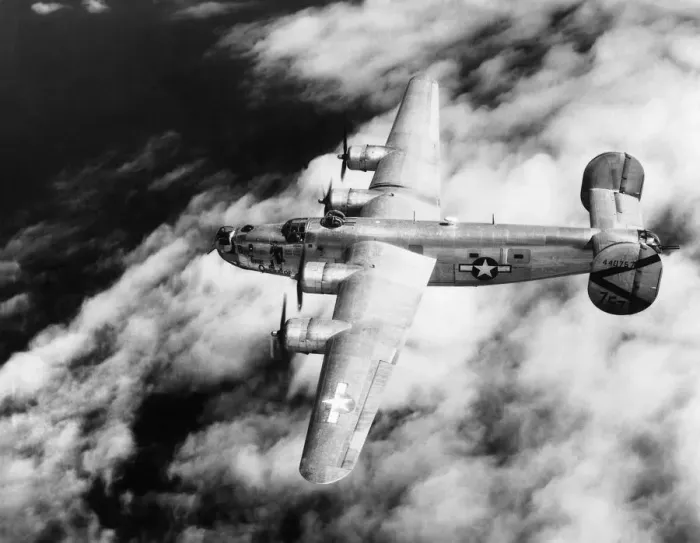 Framed Print : Consolidated B-24 Liberator Framed Print : Consolidated B-24 Liberator