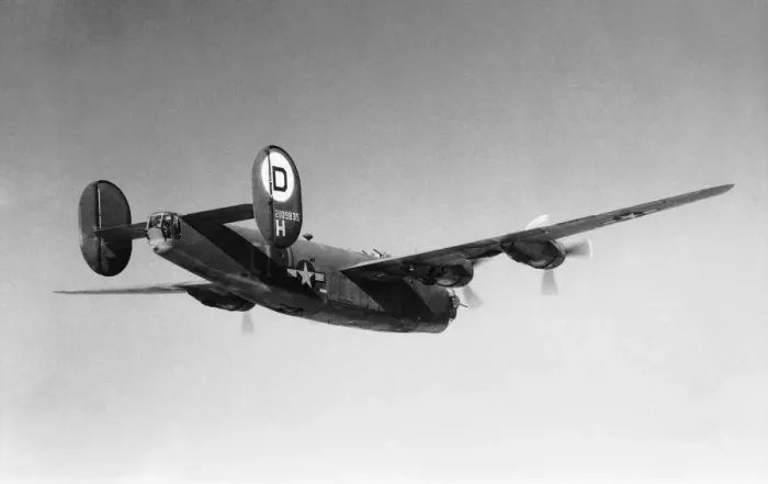 Framed Print : Consolidated B-24 Liberator Framed Print : Consolidated B-24 Liberator