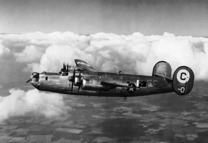 Framed Print : Consolidated B-24 Liberator Framed Print : Consolidated B-24 Liberator
