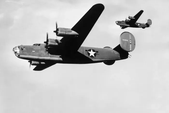 Framed Print : Consolidated B-24 Liberator Framed Print : Consolidated B-24 Liberator