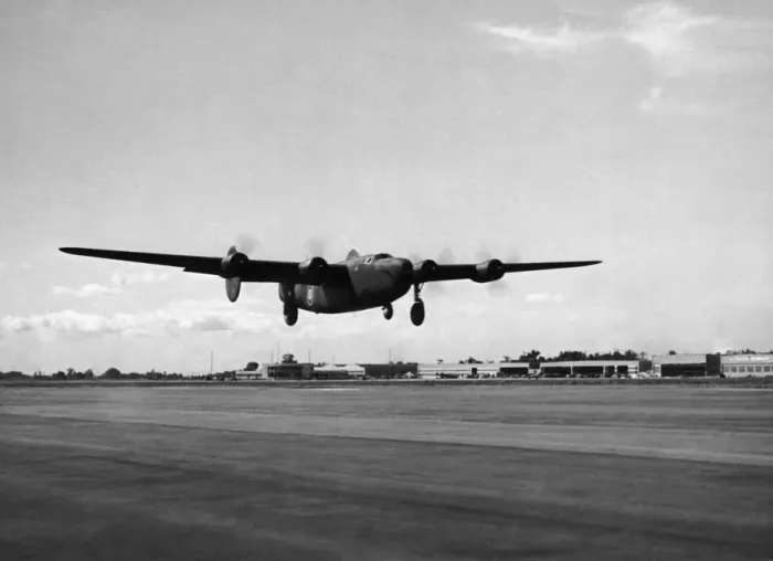 Framed Print : Consolidated B-24 Liberator Framed Print : Consolidated B-24 Liberator