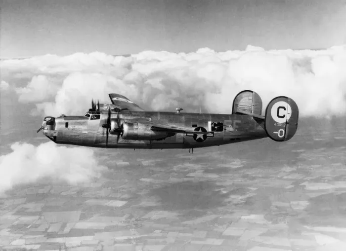 Framed Print : Consolidated B-24 Liberator Framed Print : Consolidated B-24 Liberator
