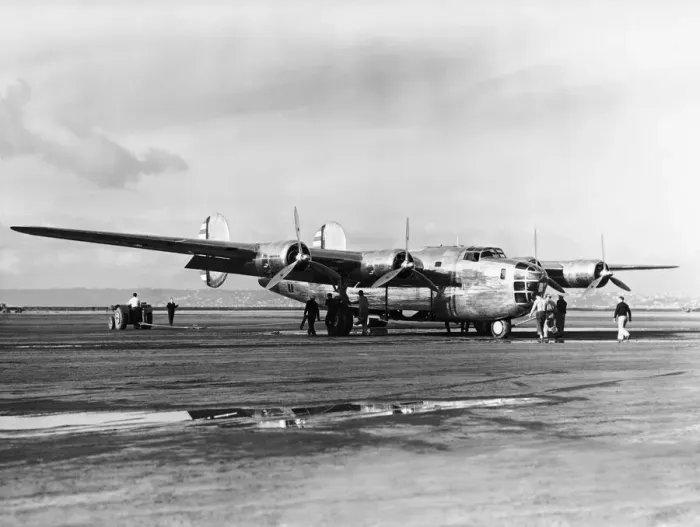 Framed Print : Consolidated B-24 Liberator Framed Print : Consolidated B-24 Liberator