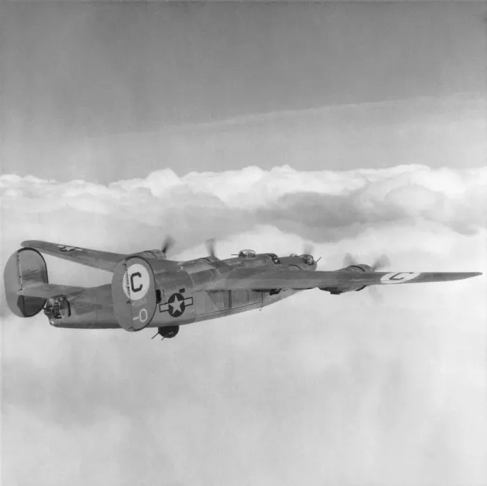 Framed Print : Consolidated B-24 Liberator Framed Print : Consolidated B-24 Liberator