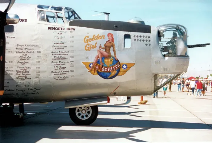 Framed Print : Consolidated B-24J Liberator NX224J Framed Print : Consolidated B-24J Liberator NX224J