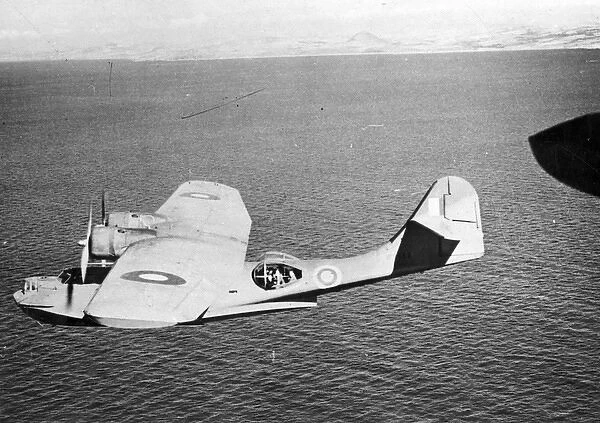 Consolidated Catalina I W8406 of No 209 Squadron RAF