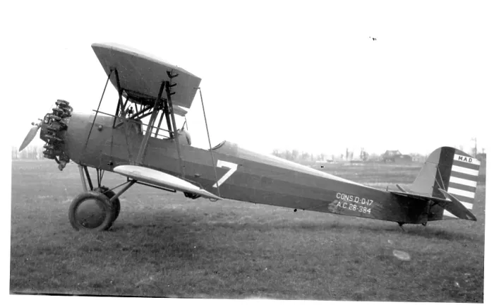Framed Print : Consolidated O-17 Courier 28-384 Framed Print : Consolidated O-17 Courier 28-384