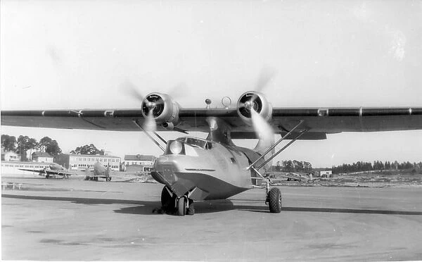 The Consolidated PBY-5A that the Russians shot down