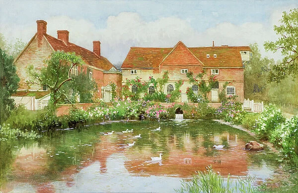 Constable's Mill, Flatford, Suffolk