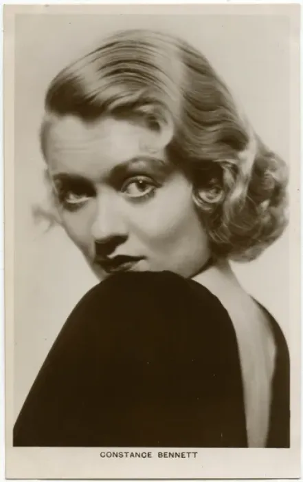 Framed Print : Constance Bennett Framed Print : Constance Bennett