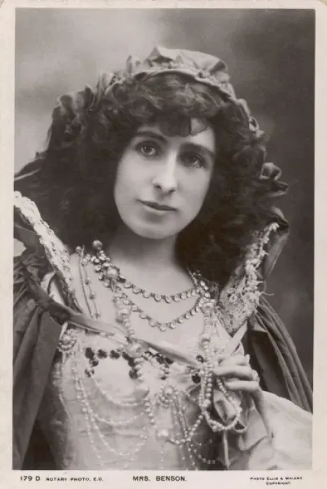 Framed Print : Constance Benson / 1905 Framed Print : Constance Benson / 1905