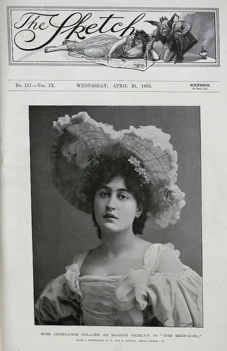 Framed Print : Constance Collier, actress, theatrical studio portrait Framed Print : Constance Collier, actress, theatrical studio portrait