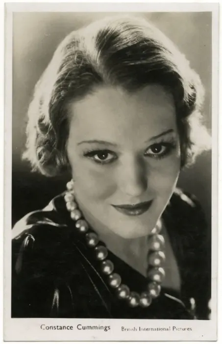 Framed Print : Constance Cummings