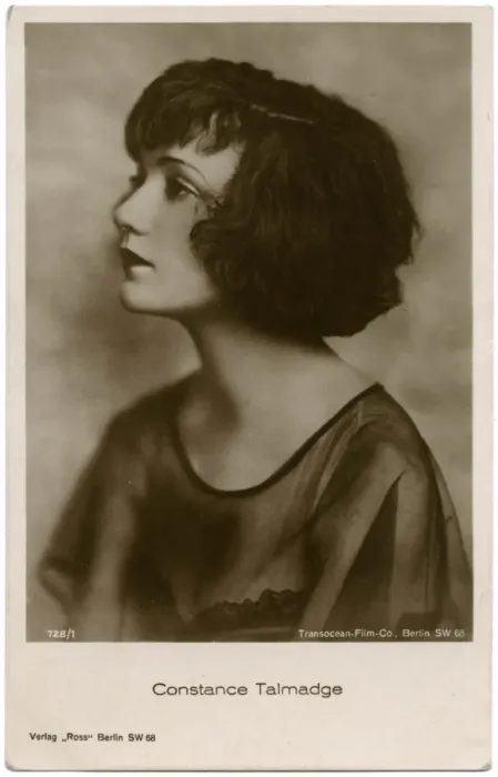 Framed Print : Constance Talmadge Framed Print : Constance Talmadge