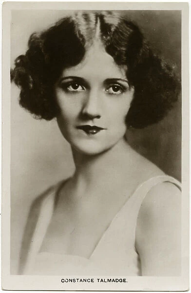 Constance Talmadge - silent movie star