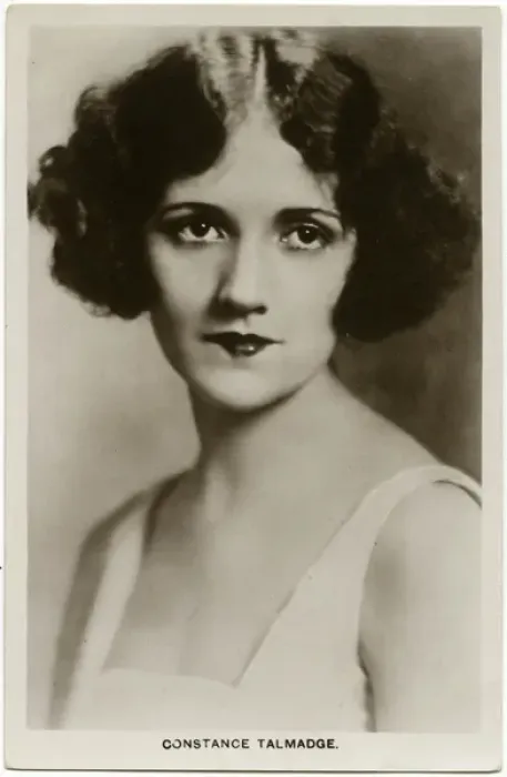 Framed Print : Constance Talmadge - silent movie star Framed Print : Constance Talmadge - silent movie star