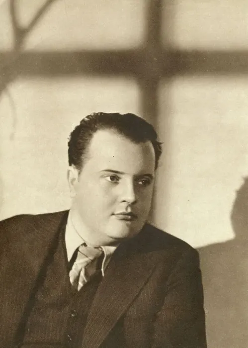 Framed Print : Constant Lambert, musical director, Vic-Wells Ballet Framed Print : Constant Lambert, musical director, Vic-Wells Ballet