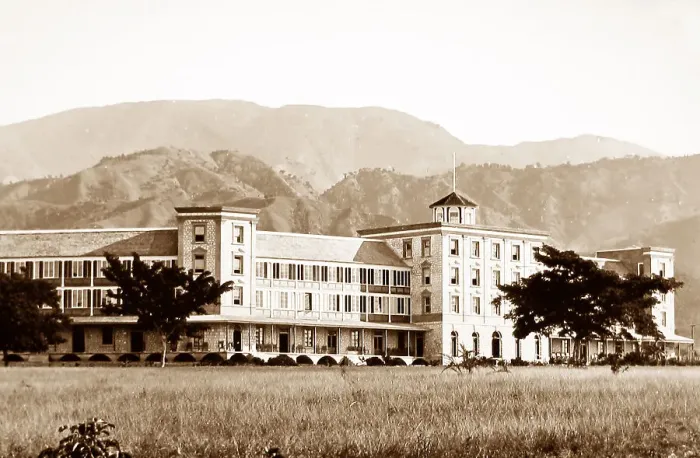 Framed Print : Constant Spring Hotel, Kingston, Jamaica Framed Print : Constant Spring Hotel, Kingston, Jamaica