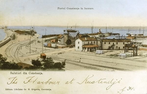 Constanta - Romania - Port and Harbour