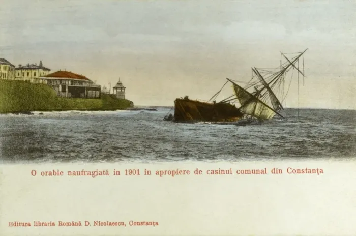 Framed Print : Constanta - Romania - Wreck Framed Print : Constanta - Romania - Wreck