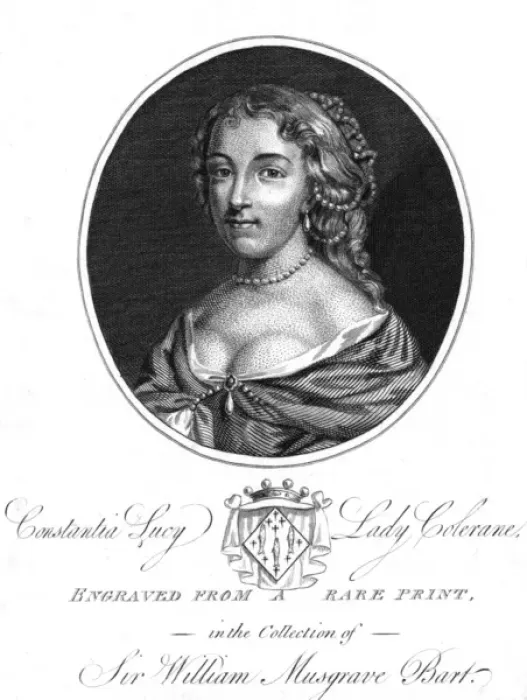 Framed Print : Constantia Ldy Coleraine Framed Print : Constantia Ldy Coleraine