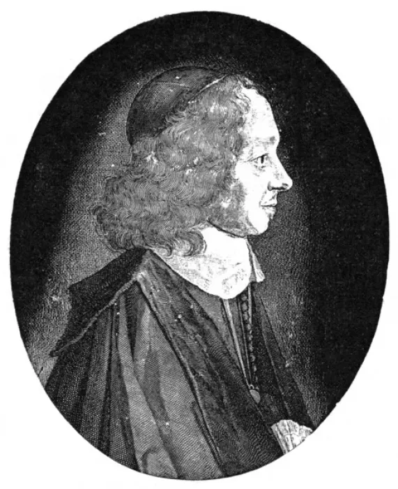 Framed Print : Constantijn Huygens Framed Print : Constantijn Huygens