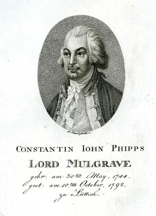 Framed Print : Constantin John Phipps Lord Mulgrave Framed Print : Constantin John Phipps Lord Mulgrave