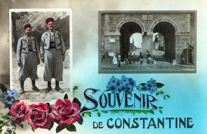 Framed Print : Constantine, Algeria - Caserne des Zouaves Framed Print : Constantine, Algeria - Caserne des Zouaves