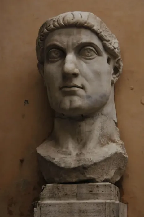 Framed Print : Constantine the Great. Roman Emperor from 306-337. Constanti Framed Print : Constantine the Great. Roman Emperor from 306-337. Constanti