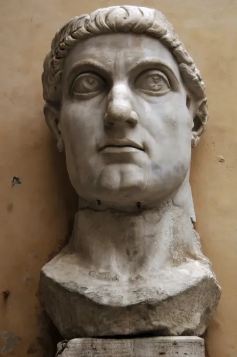 Framed Print : Constantine the Great. Roman Emperor from 306-337. Constanti Framed Print : Constantine the Great. Roman Emperor from 306-337. Constanti