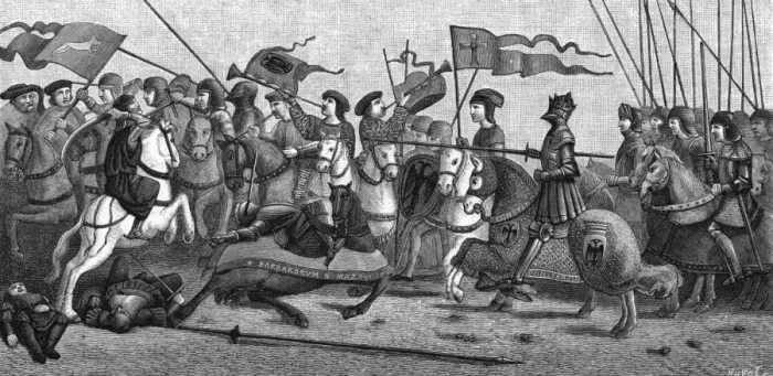 Framed Print : Constantine Halts Revolt Framed Print : Constantine Halts Revolt
