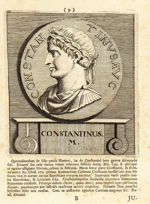 Framed Print : Constantine I, Roman emperor Framed Print : Constantine I, Roman emperor