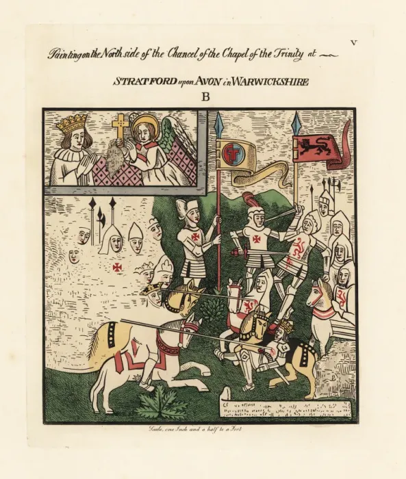 Framed Print : Constantine killing Maxentius in the Battle Framed Print : Constantine killing Maxentius in the Battle