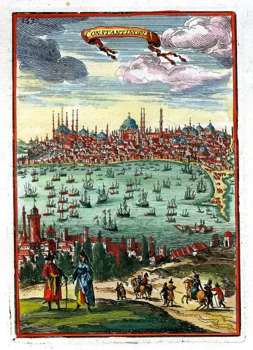 Framed Print : Constantinople Framed Print : Constantinople