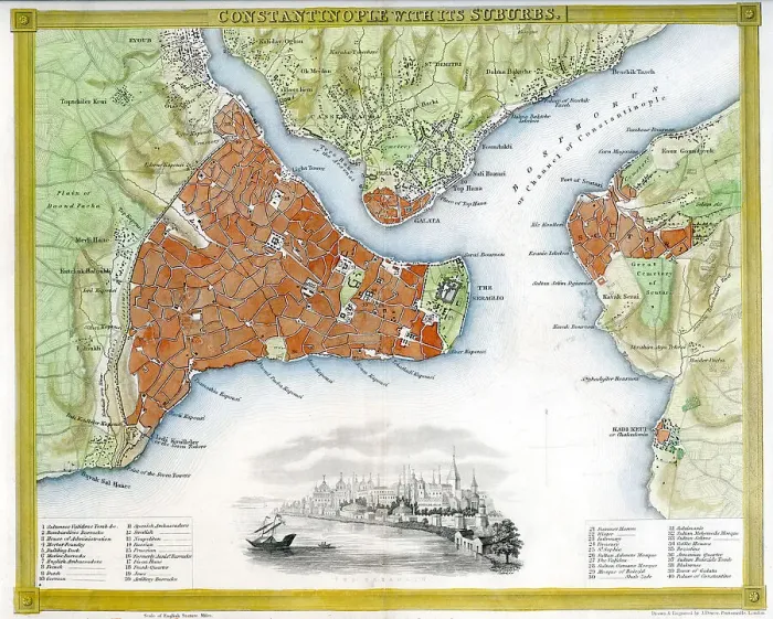 Framed Print : Constantinople Framed Print : Constantinople