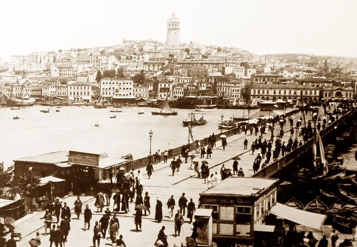 Framed Print : Constantinople, early 1900s Framed Print : Constantinople, early 1900s